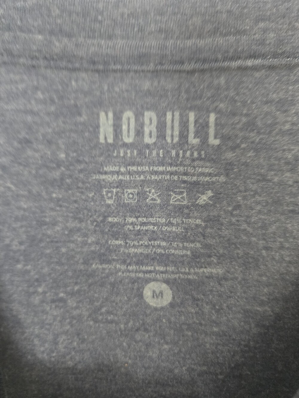 🔥 NOBULL Performance Muscle Tank | Charcoal Gray Athletic Training Top 🔥 - Picture 7 of 7